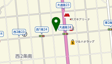 AUBE HAIR ana(オーブヘアーアナ) 大通店の地図画像