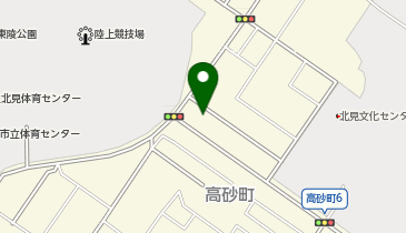 AUBE HAIR cloud(オーブヘアークラウド) 北見店の地図画像