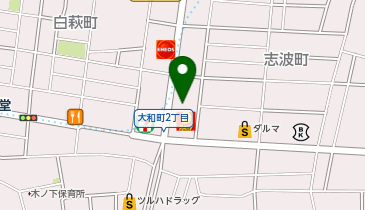 AUBE HAIR liam(オーブヘアーリアム) 仙台卸町店の地図画像
