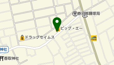 スリーエス 藤塚店の地図画像