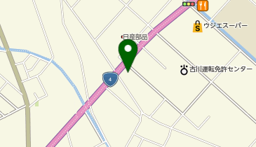 AUBE HAIR garnet(オーブヘアーガーネット) 古川大宮店の地図画像