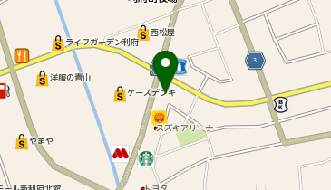 AUBE HAIR spin(オーブヘアースピン) 利府店の地図画像