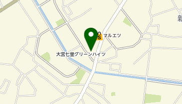 ジョン&キャロル  七里店の地図画像