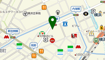 AUBE HAIR kanon(オーブヘアーカノン) 横浜2号店の地図画像