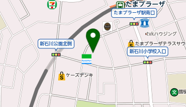 AUBE HAIR latour(オーブヘアーラトゥール) たまプラーザ店の地図画像