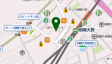 AUBE HAIR leia(オーブヘアーレイア) 相模大野店の地図画像