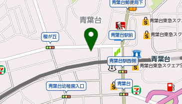 AUBE HAIR move(オーブヘアームーブ) 青葉台店の地図画像