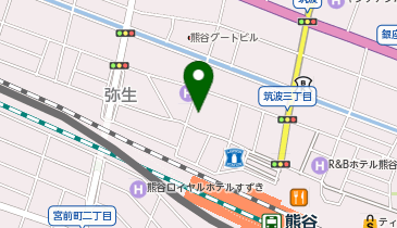 AUBE HAIR noa(オーブヘアーノア) 熊谷店の地図画像