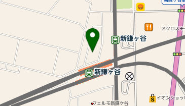 AUBE HAIR emma(オーブヘアーエマ) 新鎌ケ谷店の地図画像