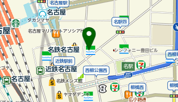 AUBE HAIR clover(オーブヘアークローバー) 名古屋3号店の地図画像