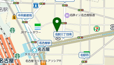 AUBE HAIR fleur(オーブヘアーフルール) 名古屋店の地図画像