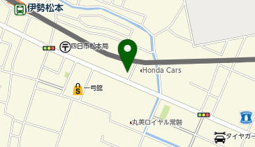 AUBE hair ao(オーブヘアーアオ) 四日市店の地図画像