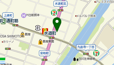 ジーンズ三信の地図画像