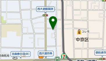 AUBE HAIR lapule(オーブヘアーラプレ) 京都4号店の地図画像