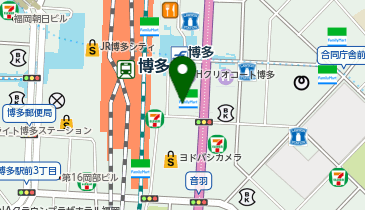 AUBE HAIR iris(オーブヘアーアイリス) 博多店の地図画像