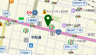 AUBE HAIR lala(オーブヘアーララ) 小倉店の地図画像