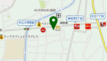 AUBE HAIR amy(オーブヘアーエイミ) 福岡七隈店の地図画像