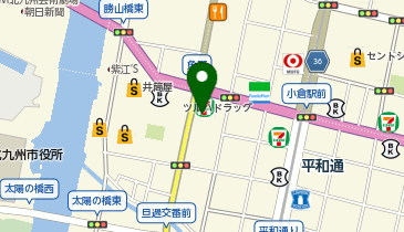 AUBE HAIR cyan(オーブヘアーシアン) 小倉2号店の地図画像