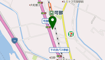 AUBE HAIR lena(オーブヘアーレナ) 広島可部店の地図画像
