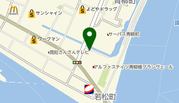 AUBE HAIR calmo(オーブヘアーカルモ) 高知2号店の地図画像