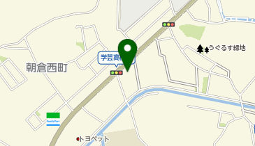 AUBE HAIR clay(オーブヘアークレイ) 高知3号店の地図画像