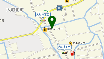 AUBE HAIR caden(オーブヘアーカデン) 佐賀2号店の地図画像