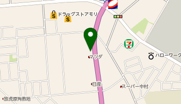 AUBE HAIR mia(オーブヘアーミア) 大村店の地図画像