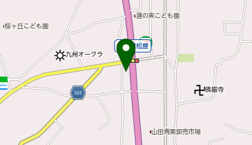 AUBE HAIR tommy(オーブヘアートミー) 熊本植木町店の地図画像