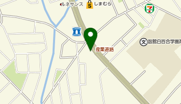 AUBE HAIR lapia(オーブヘアーラピア) 函館店の地図画像