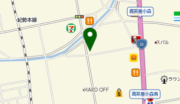 AUBE HAIR dream(オーブヘアードリーム) 津店の地図画像