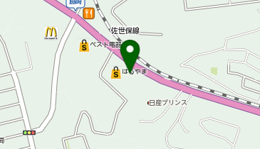 AUBE HAIR fig(オーブヘアーフィグ) 佐世保店の地図画像