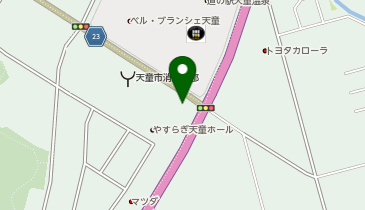 AUBE HAIR lani(オーブヘアーラニ) 天童店の地図画像