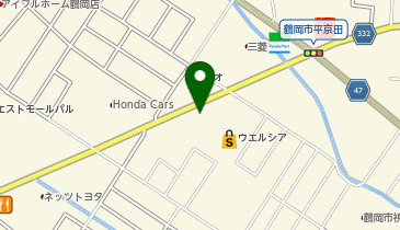 AUBE HAIR crane(オーブヘアークレーン) 鶴岡店の地図画像