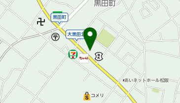 AUBE HAIR jin(オーブヘアージン) 松阪店の地図画像