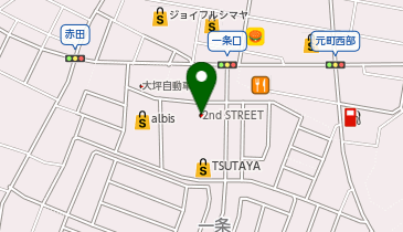 本屋さんのガシャポンのデパート TSUTAYA BOOKSTORE小杉町店の地図画像