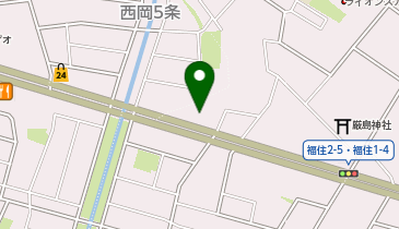 伝説のすた丼屋 札幌豊平店の地図画像