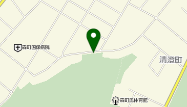 オニウシ公園の地図画像