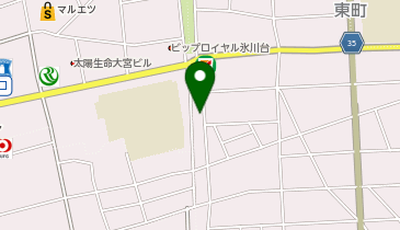 インディアンモーターサイクル埼玉の地図画像