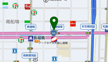 長堀八千代ビルの地図画像