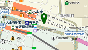 Hamax(ハマックス) 天王寺MIO校の地図画像