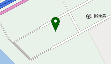 山九首都圏物流センターの地図画像