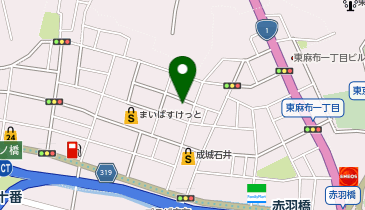 Glace Letoile(グラス レトワール)の地図画像