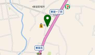 小麦の奴隷 さわら重留店の地図画像