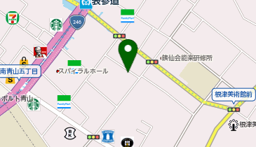 KEF MUSIC GALLERY TOKYO(ケーイーエフ ミュージック ギャラリー トウキョウ)の地図画像