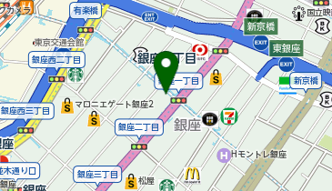 JIMMY CHOO GINZA CONCEPT STORE(ジミー チュウ ギンザ コンセプト ストア)の地図画像