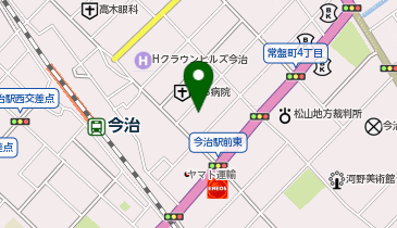 太郎食堂の地図画像