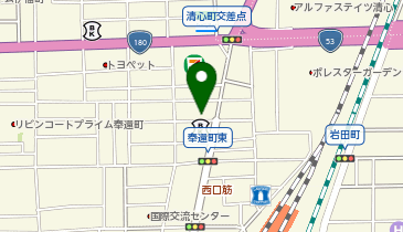 ペリカンパスタの地図画像