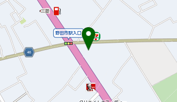 ヒューリックロジスティクス野田Iの地図画像