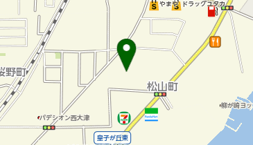 PISOLA(ピソラ) 大津京店の地図画像