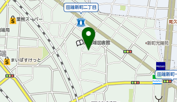 山本ビニター株式会社 東京ショールームの地図画像